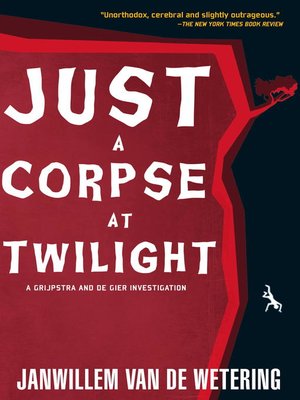 cover image of Just a Corpse at Twilight
